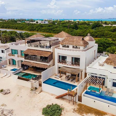 Casa Javi- Ocean Front Located Mid Isla Mujeres Βίλα Εξωτερικό φωτογραφία