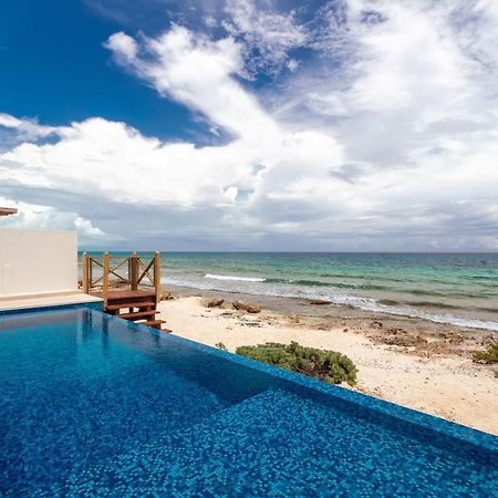 Casa Javi- Ocean Front Located Mid Isla Mujeres Βίλα Εξωτερικό φωτογραφία