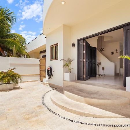 Casa Javi- Ocean Front Located Mid Isla Mujeres Βίλα Εξωτερικό φωτογραφία
