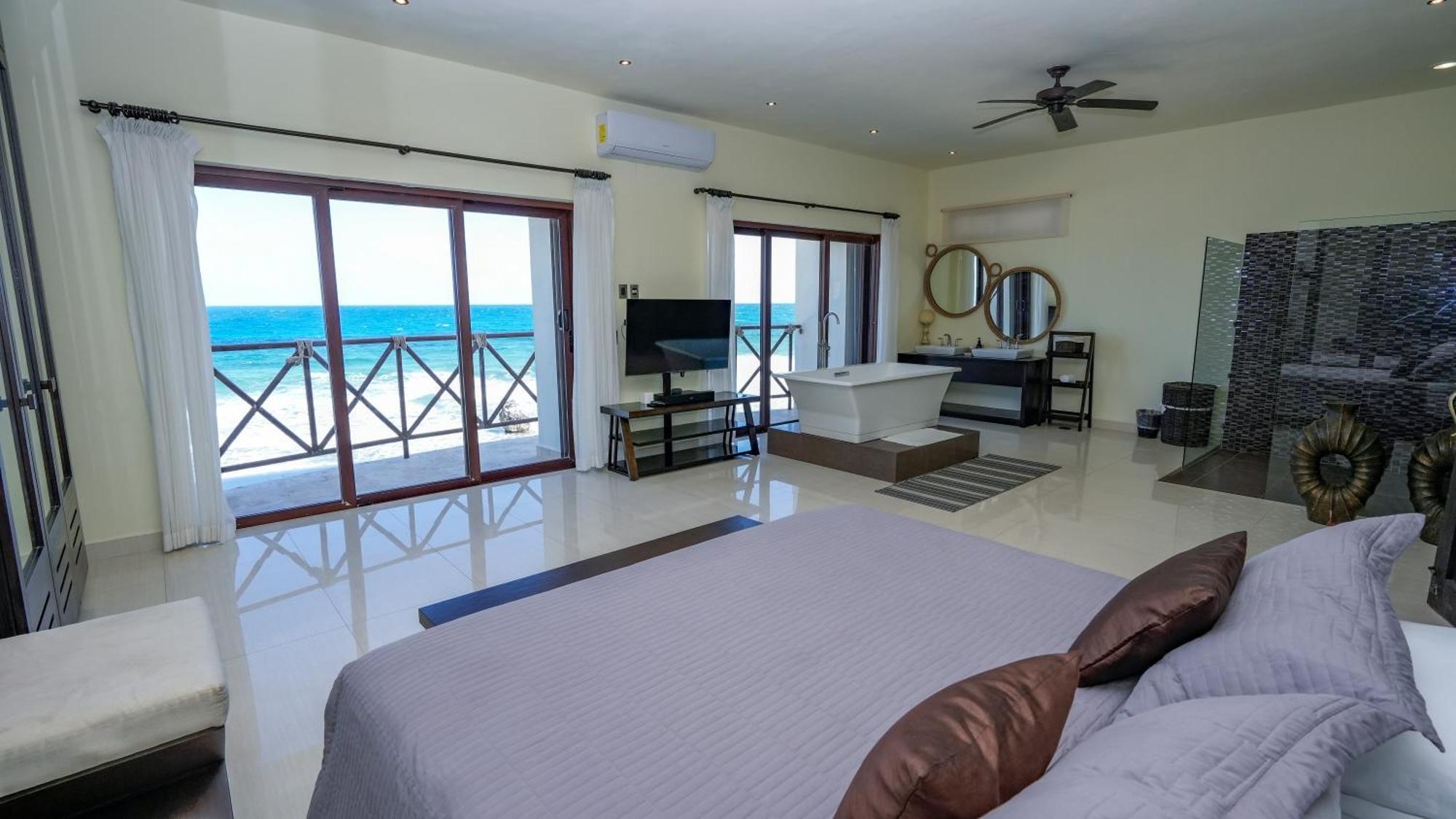 Casa Javi- Ocean Front Located Mid Isla Mujeres Βίλα Εξωτερικό φωτογραφία