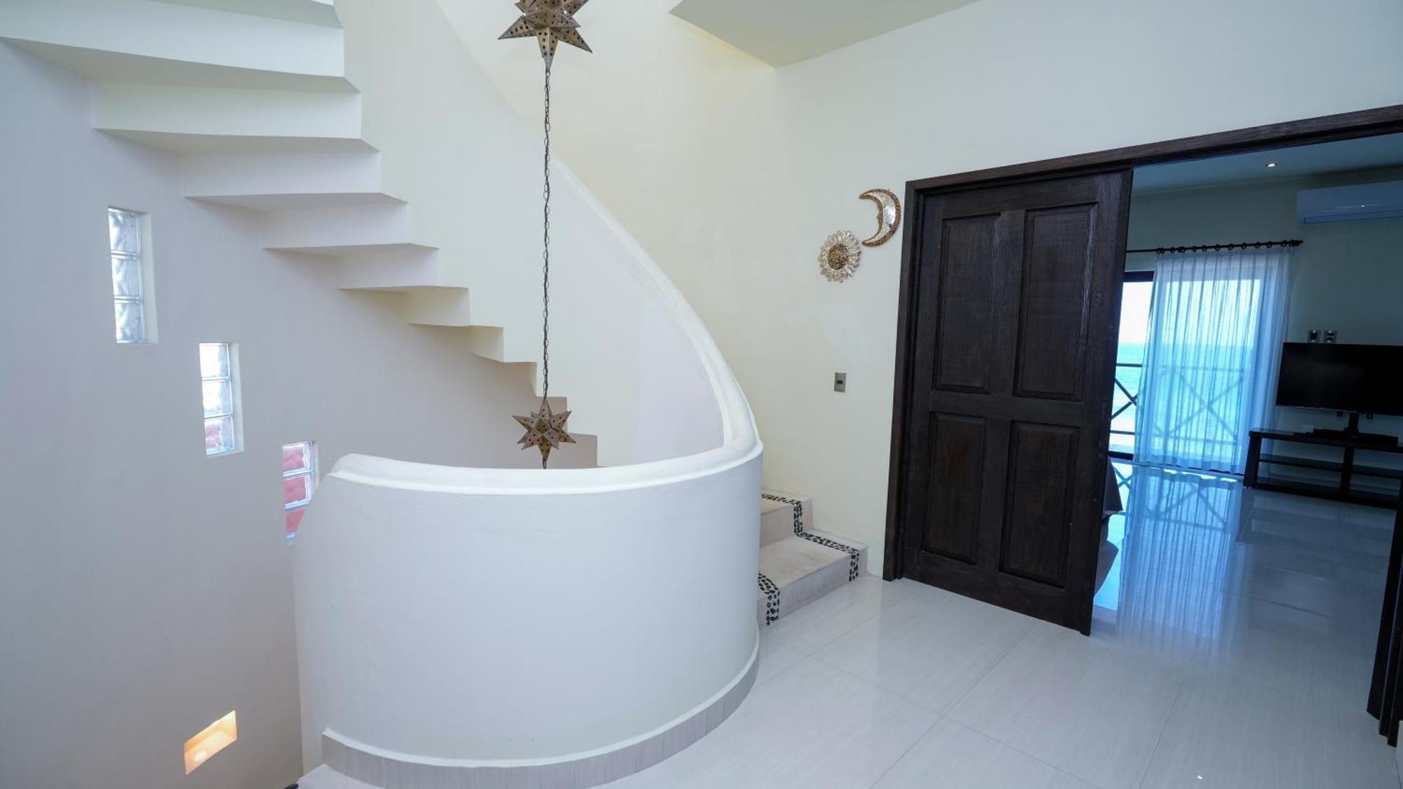 Casa Javi- Ocean Front Located Mid Isla Mujeres Βίλα Εξωτερικό φωτογραφία