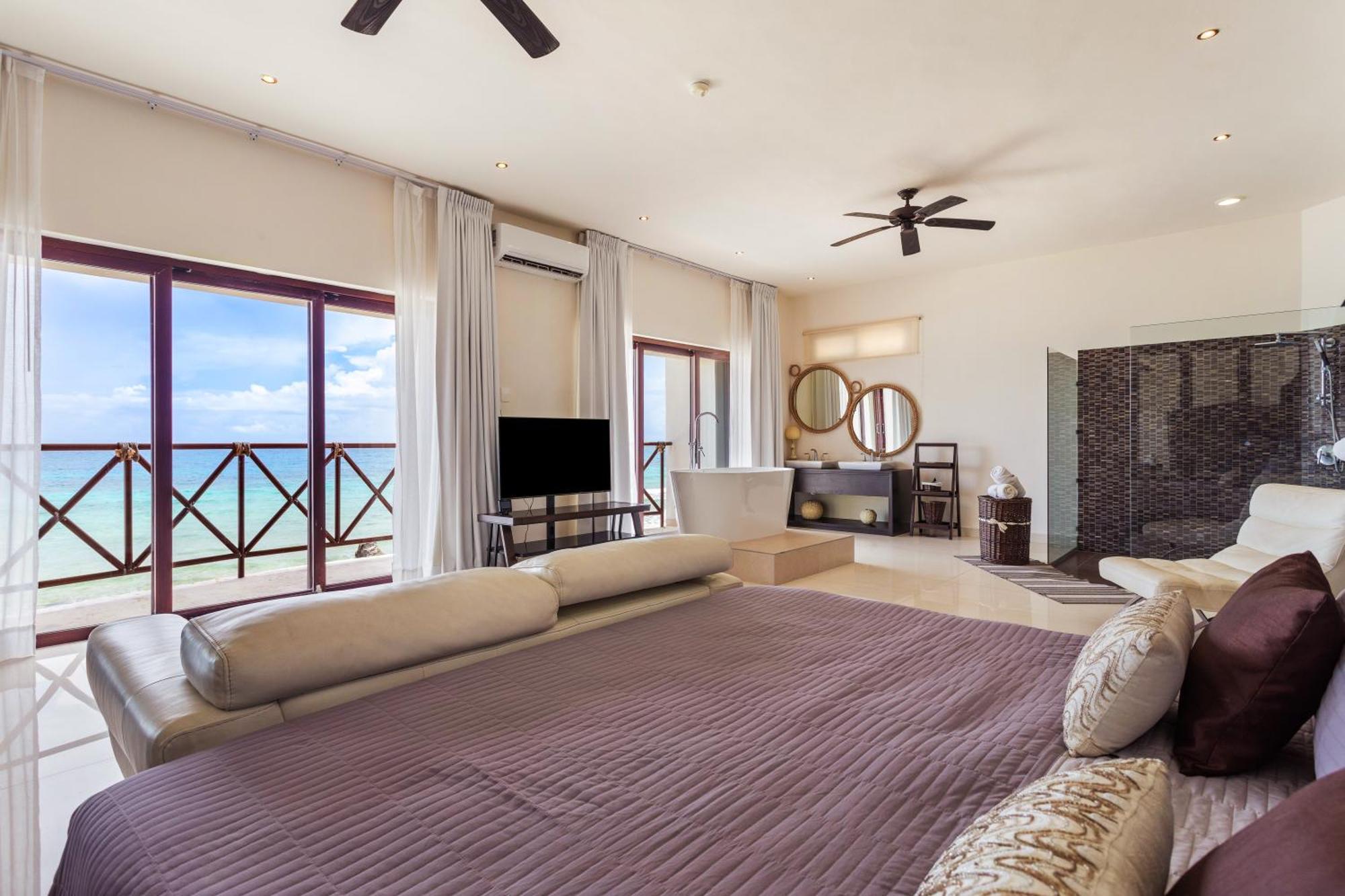 Casa Javi- Ocean Front Located Mid Isla Mujeres Βίλα Εξωτερικό φωτογραφία