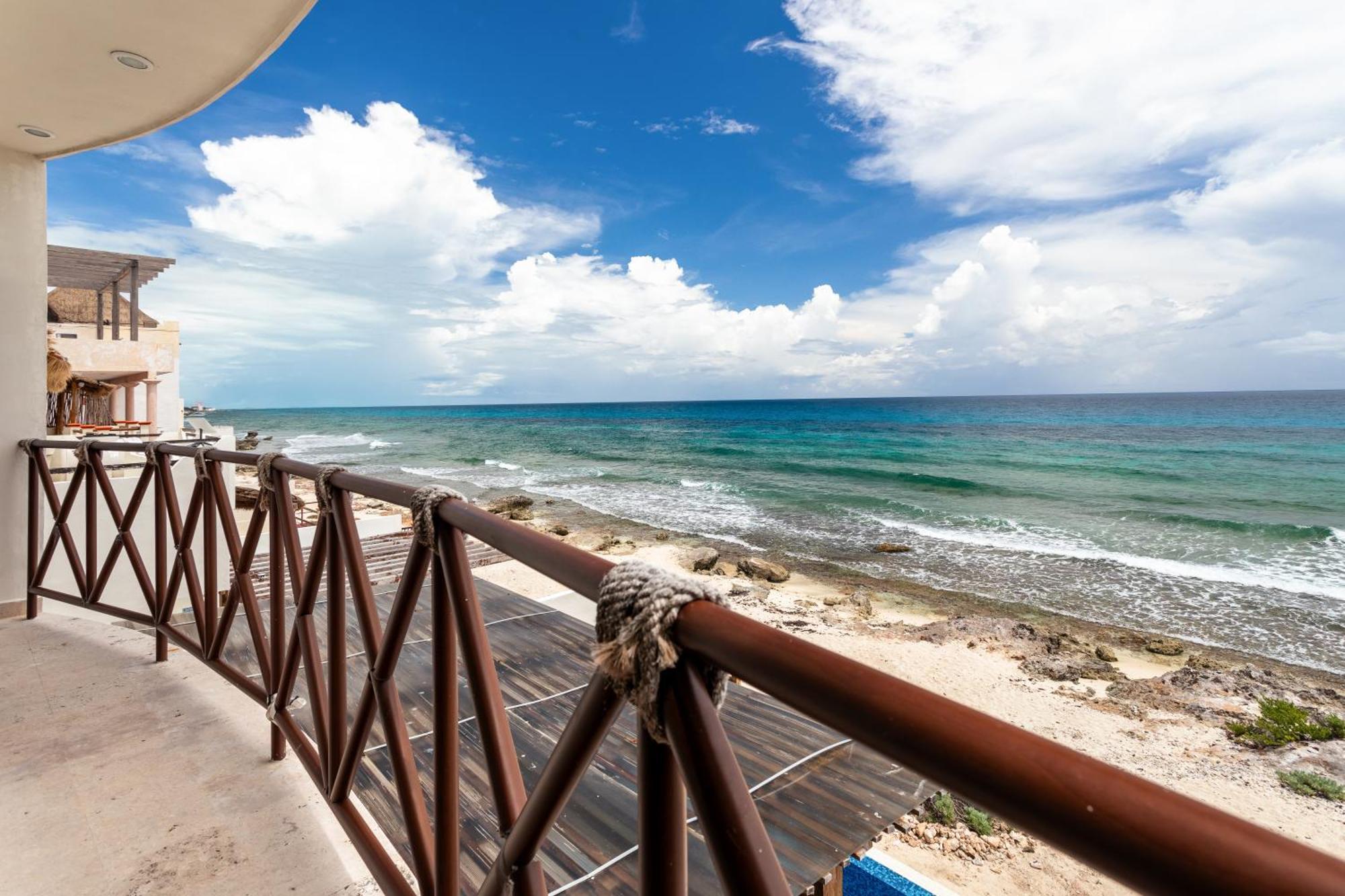 Casa Javi- Ocean Front Located Mid Isla Mujeres Βίλα Εξωτερικό φωτογραφία