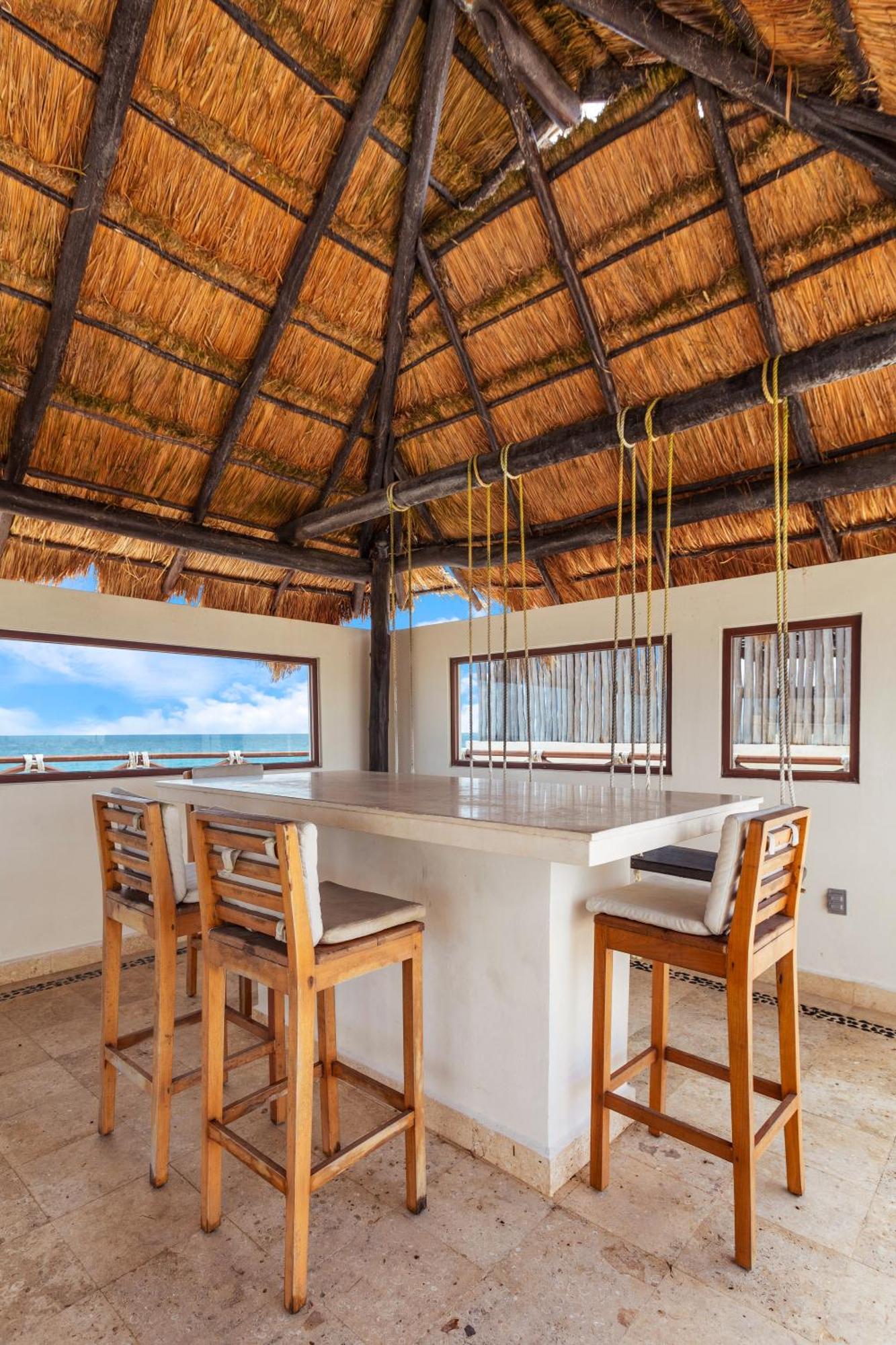Casa Javi- Ocean Front Located Mid Isla Mujeres Βίλα Εξωτερικό φωτογραφία