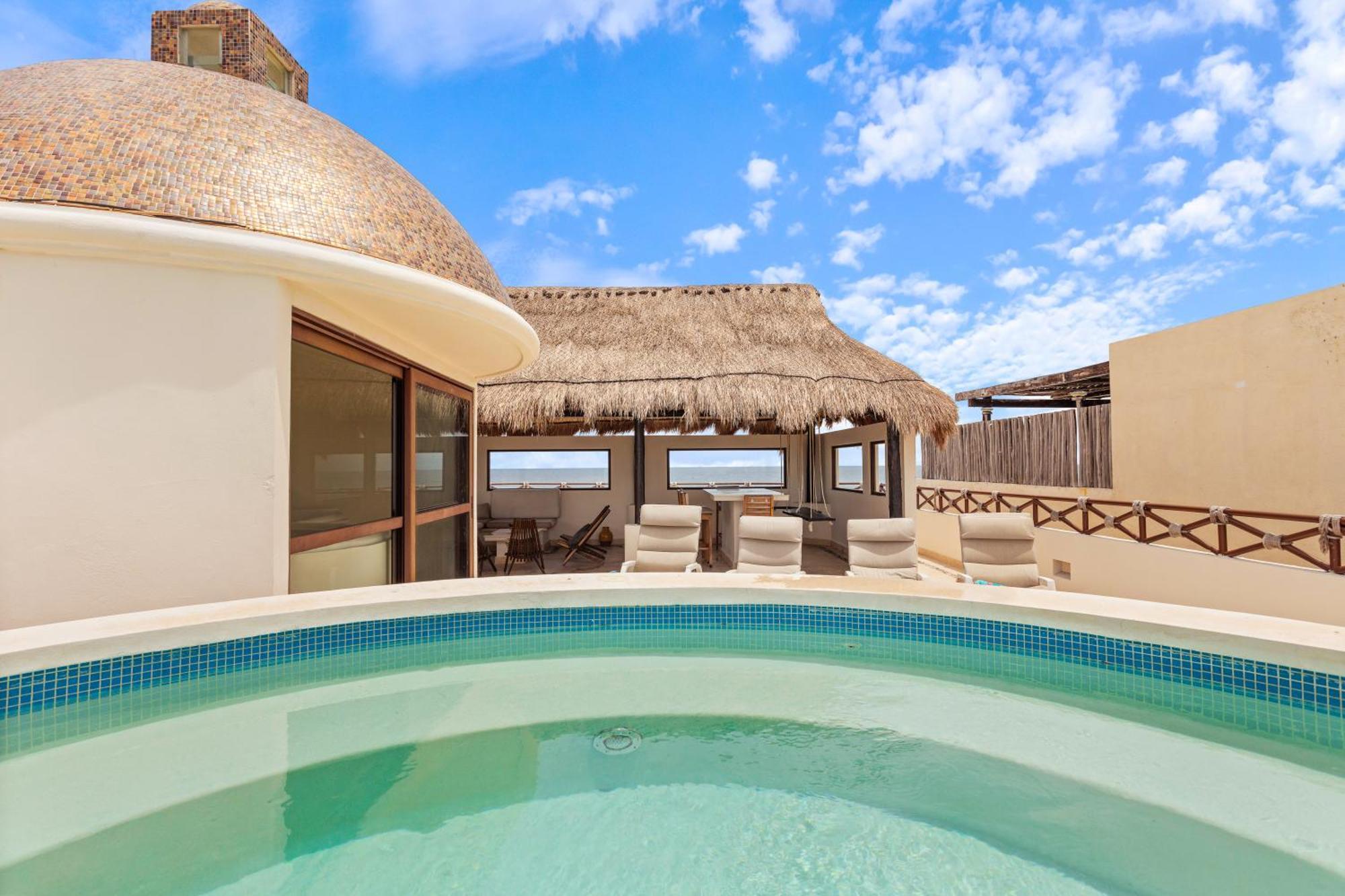 Casa Javi- Ocean Front Located Mid Isla Mujeres Βίλα Εξωτερικό φωτογραφία