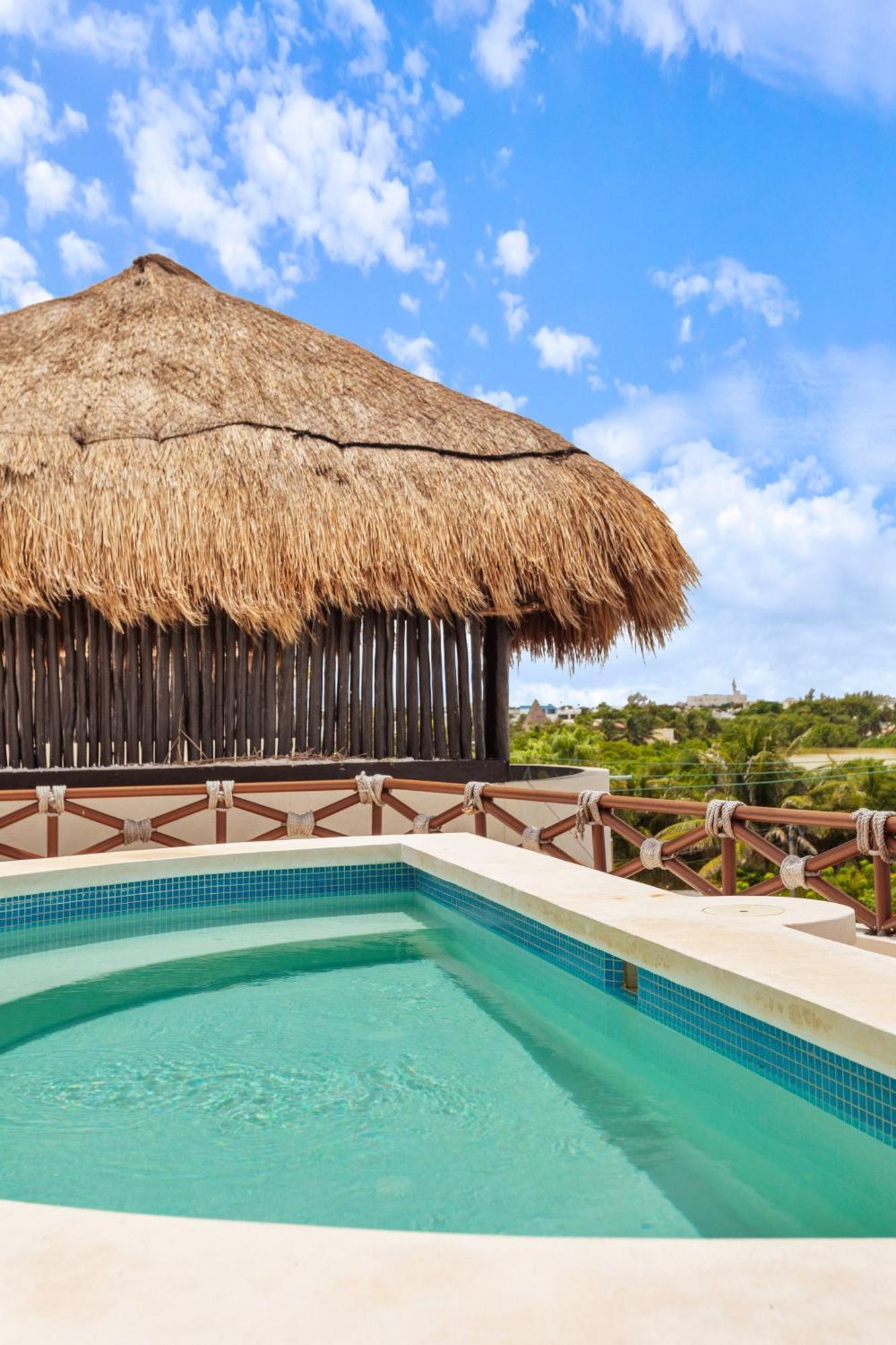 Casa Javi- Ocean Front Located Mid Isla Mujeres Βίλα Εξωτερικό φωτογραφία