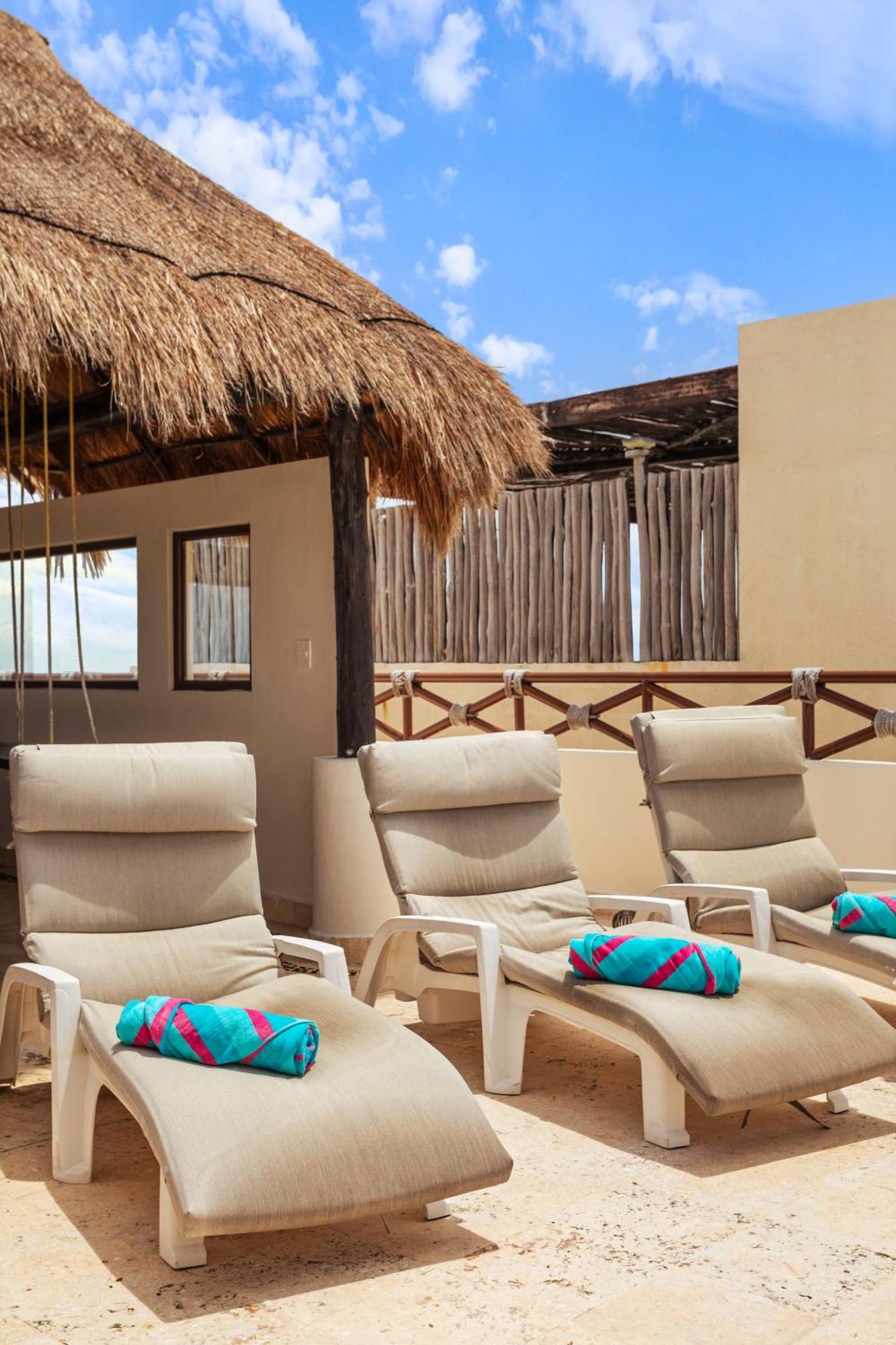Casa Javi- Ocean Front Located Mid Isla Mujeres Βίλα Εξωτερικό φωτογραφία