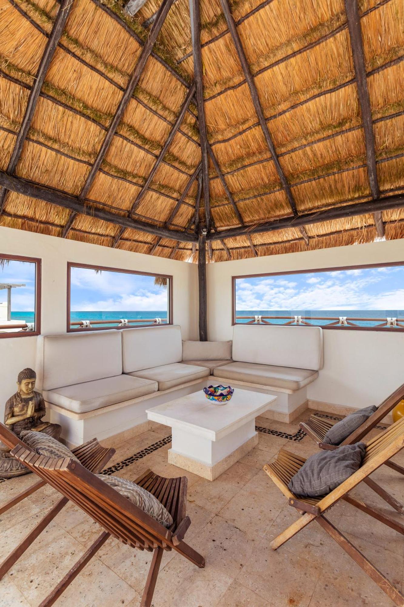 Casa Javi- Ocean Front Located Mid Isla Mujeres Βίλα Εξωτερικό φωτογραφία